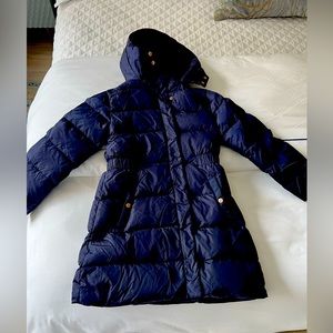Jacadi Girls Puffer Size 10 Barely worn!